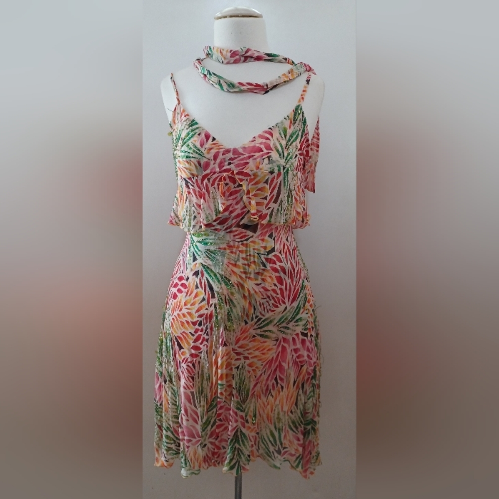 DVF Silk Cocktail Dress